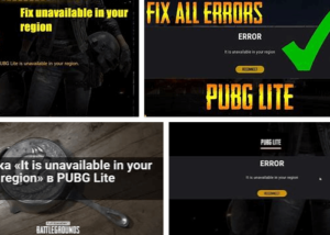 Read more about the article How To Fix Pubg Lite Unavailable In Your Region?